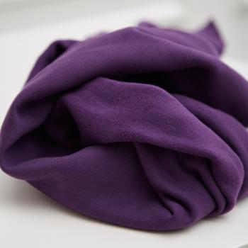 mind the Maker - Organic Basic Brushed Sweat - Plum
